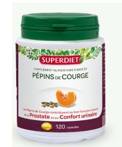 Huile de Pépins de Courge, 120 capsules